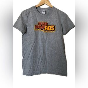 Hip Hop Abs Shaun T workout shirt.